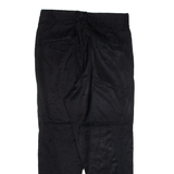 DIESEL Cropped Womens Trousers Black Slim Tapered W25 L21