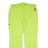 JACK WOLFSKIN Fleece Lined Womens Trousers Green Regular Bootcut W31 L29