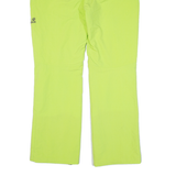 JACK WOLFSKIN Fleece Lined Womens Trousers Green Regular Bootcut W31 L29