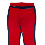 ELLESSE Womens Trousers Red Regular Bootcut W30 L24