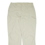 BIG BEAR Womens Trousers Beige Loose Straight W35 L31