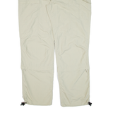 BIG BEAR Womens Trousers Beige Loose Straight W35 L31