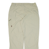 BIG BEAR Womens Trousers Beige Loose Straight W35 L31