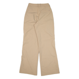 TOMMY HILFIGER Womens Trousers Beige Loose Bootcut W25 L31