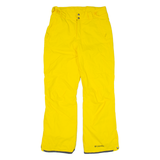 COLUMBIA Mens Trousers Yellow Relaxed Bootcut W33 L30