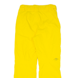 COLUMBIA Mens Trousers Yellow Relaxed Bootcut W33 L30