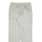 ADIDAS Mens Trousers Grey Regular Straight W30 L29