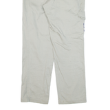 ADIDAS Mens Trousers Grey Regular Straight W30 L29