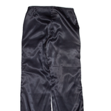 MY COLLECTION Cargo Womens Trousers Blue Loose Straight W29 L31