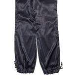 MY COLLECTION Cargo Womens Trousers Blue Loose Straight W29 L31