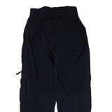 SCOTT Womens Trousers Blue Relaxed Straight W26 L26