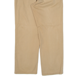 PIERRE CARDIN Mens Trousers Beige Loose Straight W36 L28