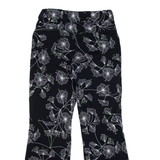 SALOMON Fleece Lined Mens Trousers Black Relaxed Bootcut W28 L29