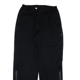 CROSS Womens Trousers Black Regular Straight W26 L26