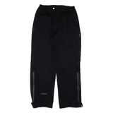 CROSS Womens Trousers Black Regular Straight W26 L26