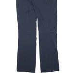 COLUMBIA Womens Trousers Blue Regular Straight W34 L31