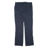 COLUMBIA Womens Trousers Blue Regular Straight W34 L31