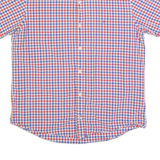 TOMMY HILFIGER Modern Fit Mens Shirt Red Gingham L