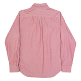 BANANA REPUBLIC Mens Plain Shirt Red Long Sleeve M