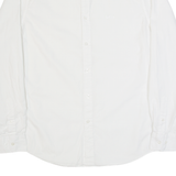 LEE COOPER Slim Fit Mens Plain Shirt White Long Sleeve L
