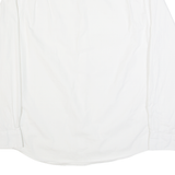 LEE COOPER Slim Fit Mens Plain Shirt White Long Sleeve L