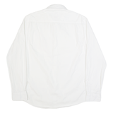 LEE COOPER Slim Fit Mens Plain Shirt White Long Sleeve L