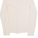 REISS Mens Plain Shirt Pink Long Sleeve XS