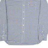 LEVI'S Mens Shirt Blue Check Long Sleeve L
