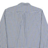 LEVI'S Mens Shirt Blue Check Long Sleeve L