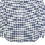 LEVI'S Mens Shirt Blue Check Long Sleeve L
