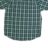 WRANGLER Mens Shirt Green Check M