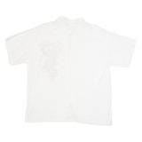 Tunic Dragon Mens Plain Shirt White L