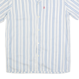 LEVI'S Relaxed Mens Shirt Blue Striped S