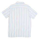 LEVI'S Relaxed Mens Shirt Blue Striped S