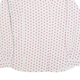 TEDDY'S Stars Mens Shirt Cream Long Sleeve S