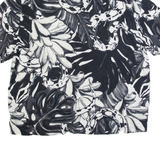 H&M Mens Shirt Black Floral 3XL