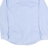DIESEL Mens Plain Shirt Blue Long Sleeve S