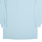 ESPRIT Mens Plain Shirt Blue Long Sleeve XL