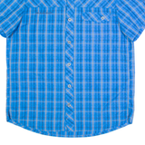 MAMMUT Mens Shirt Blue Check M