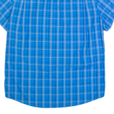 MAMMUT Mens Shirt Blue Check M