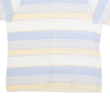 Mens Shirt Blue Striped XL