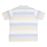 Mens Shirt Blue Striped XL