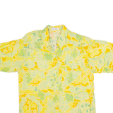 BETTY BARCLAY Womens Shirt Green 90s Crazy Pattern M