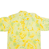BETTY BARCLAY Womens Shirt Green 90s Crazy Pattern M