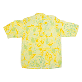 BETTY BARCLAY Womens Shirt Green 90s Crazy Pattern M