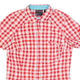MAMMUT Womens Shirt Red Check M