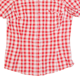 MAMMUT Womens Shirt Red Check M