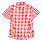 MAMMUT Womens Shirt Red Check M