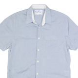 LEVI'S Mens Plain Shirt Blue M