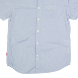 LEVI'S Mens Plain Shirt Blue M